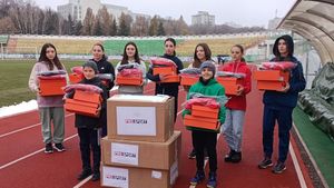 Gala Mari Sportivi 2023. ProSport a donat echipament sportiv în valoare de 10.000 de lei copiiilor de la CSS Vaslui, secția de atletism. VIDEO