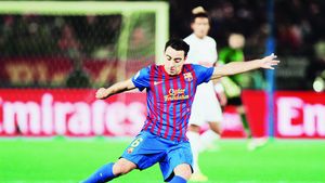 INCREDIBIL** Xavi nu este cel mai bun pasator din Europa! VEZI ce jucător din Anglia îl devansează