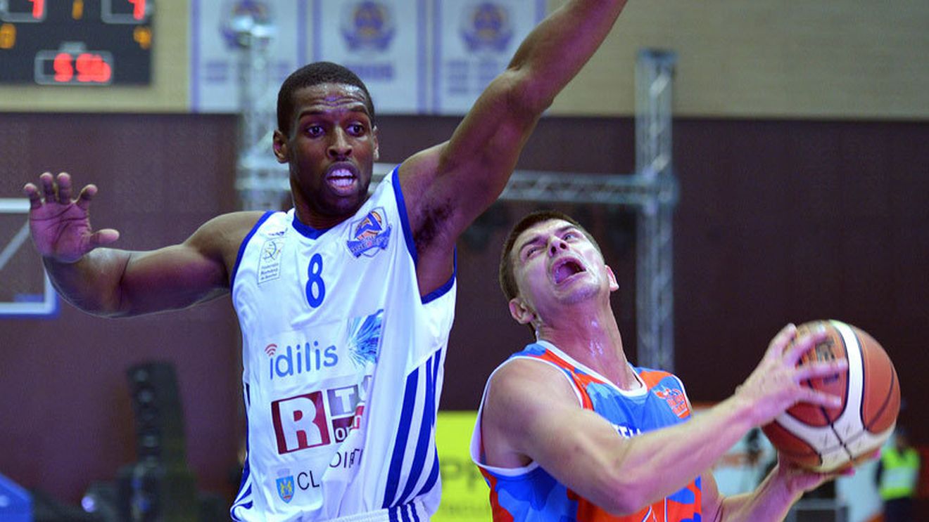 Asesoft Ploiești a renunțat la americanul Christopher Dunn