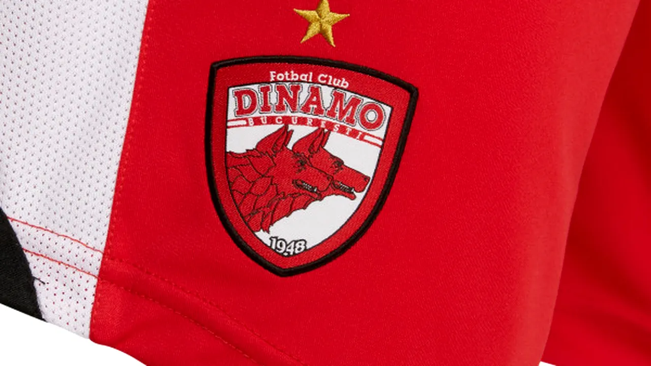 Dinamo de Champions League! Imagini în premieră cu noul echipament al „câinilor” | FOTO