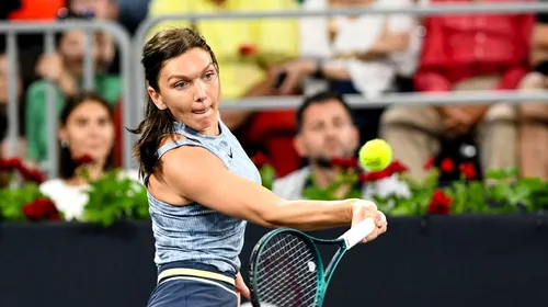 Ora la care se joacă Simona Halep – Arina Rodionova