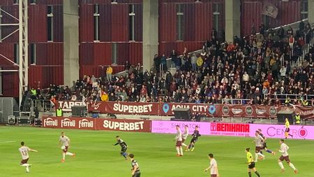 Rapid - Poli Timișoara 1-0. Marzouk a adus victoria, la primul meci pe noul stadion din Giulești