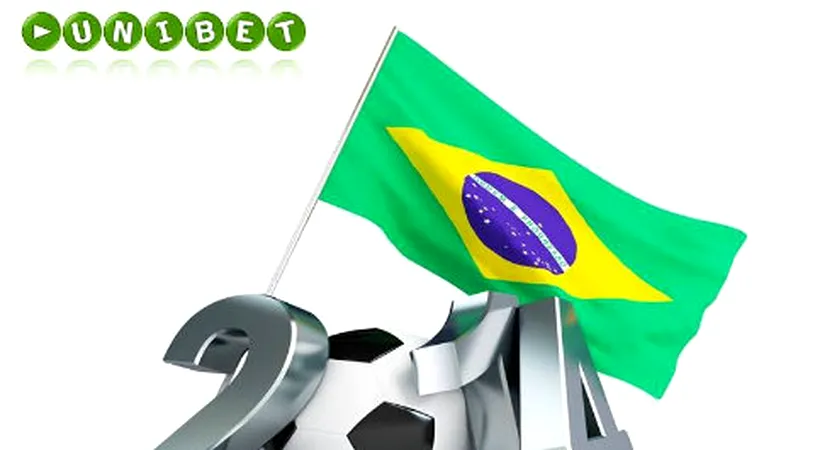 (P) UNIBET: Cu totii spre calificare in Brazilia!