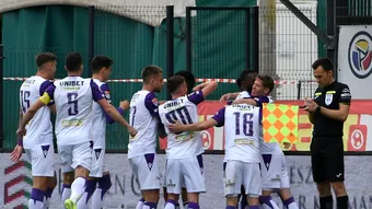 CFC Argeș e campioana Ligii 2, iar FC Voluntari e ultima echipă calificată în barajul pentru prima ligă. Clasamentul final al play-off-ului ligii secunde