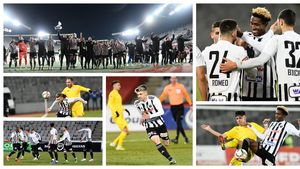 ”U” Cluj a pornit din viteza a 4-a. Ely Fernandes, din altă ligă! Concordia, umilită pe Cluj Arena