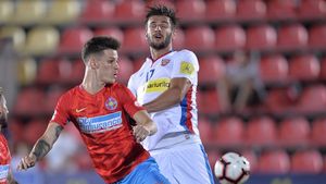 Protestul eternei victime. FCSB - FC Botoșani 2-2, după un meci în care moldovenii au vrut să șteargă ștampila de "furnizor de puncte" pentru echipa lui Dică