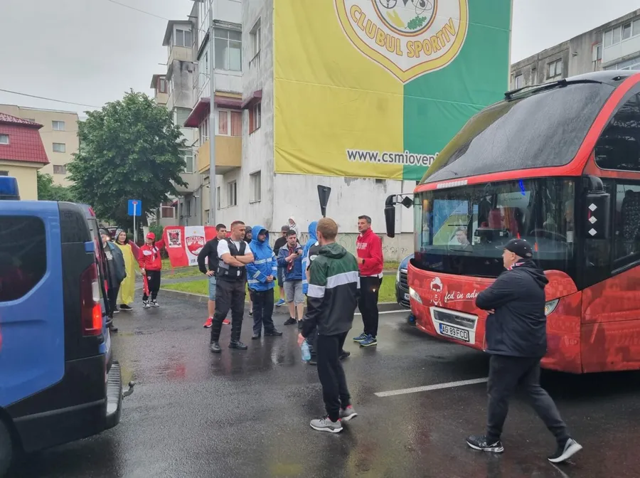 Autocarul lui Dinamo