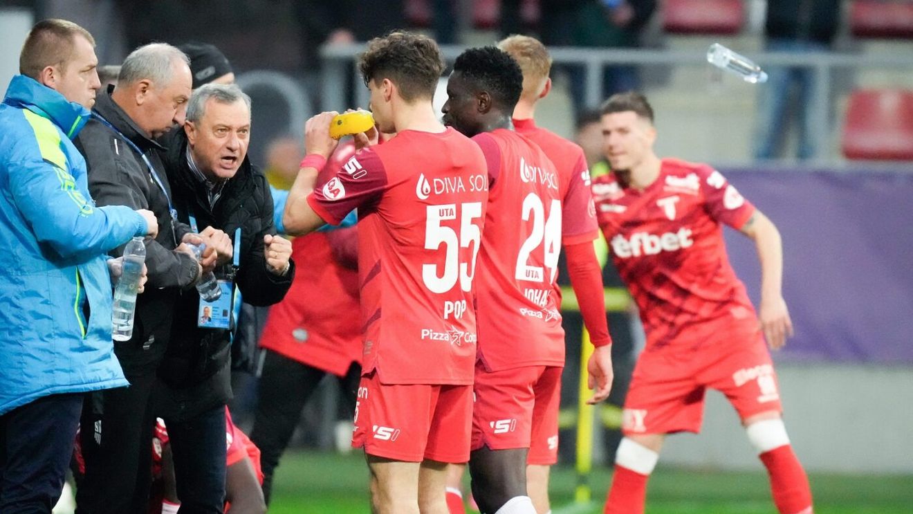 Spectacol pur! Rezervele îl salvează pe Mircea Rednic la primul meci din play-out: UTA - FC Voluntari 4-3