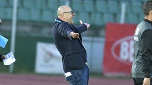 Dinu Gheorghe a vorbit despre Leo Grozavu, după remiza din Sepsi - FCSB: „Echipa se lungise ca perdeaua!” | VIDEO EXCLUSIV ProSport Live