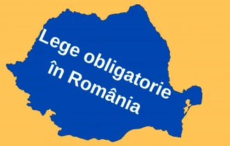 Lege deja data pentru TOATĂ ROMÂNIA. Aproape nimeni nu știe că ESTE obligatorie