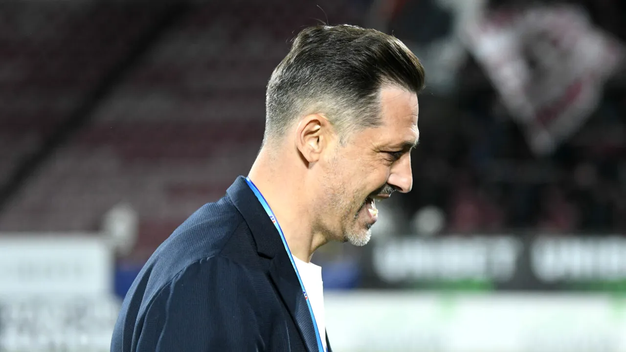 Concluzia lui Mirel Rădoi, după ce a văzut programul Universităţii Craiova în noul campionat: „Mă bucur că am picat astfel”