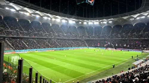 Ce fel de gazon o să vadă de la București toată Europa la meciul FCSB – PAOK. Anunț despre terenul de pe Arena Națională, chiar de la cel care îl îngrijește