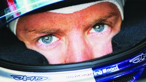 El e noul Schumacher! Vettel, ochi de tigru!