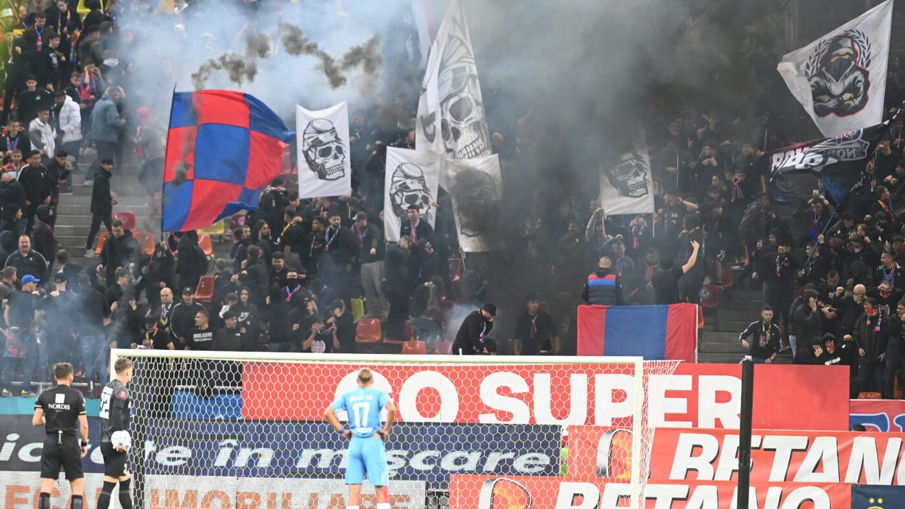 Suporterii de la FCSB nu renunță la calificare! Câți fani vor avea roș-albaștrii cu Anderlecht, în grupele Conference League | EXCLUSIV