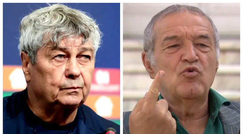 Gigi Becali l-a descris în 3 cuvinte pe Mircea Lucescu, după Kosovo - România 0-3