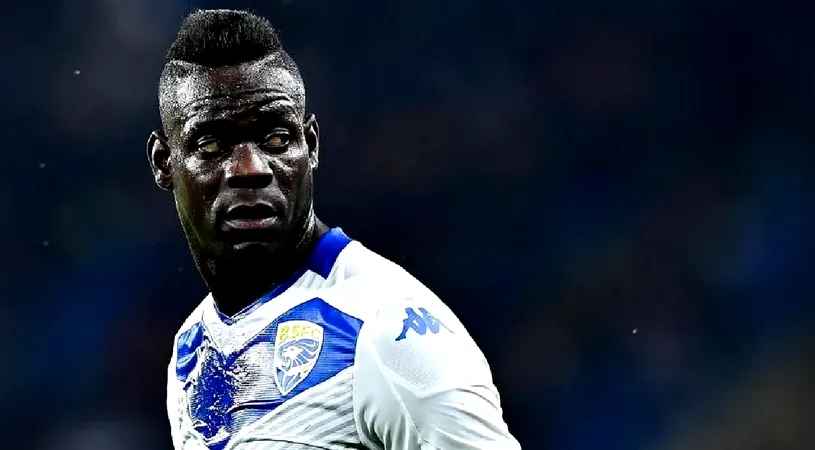 Mario Balotelli și-a găsit echipă. Cu ce club din Spania ar putea semna