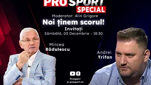 Comentăm împreună la ProSport Special derby-ul Universitatea Craiova – FC U Craiova alături de Mircea Rădulescu și Andrei Trifan!