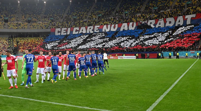 Steaua a pus în vânzare biletele pentru partida cu Dinamo! Prețul tichetelor de acces la ”Derby de România”