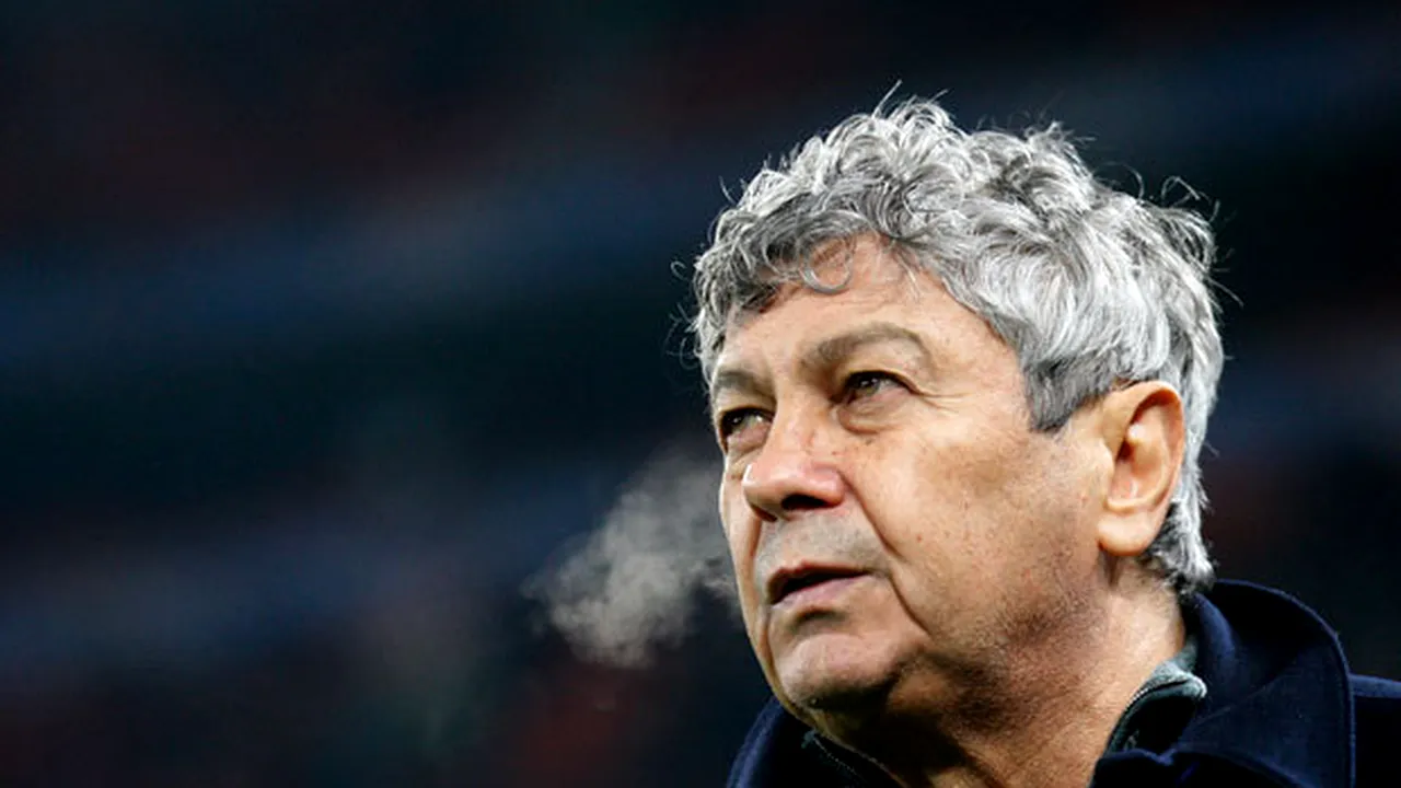 Meciul cu Juventus a fost ultimul în acest an pentru Mircea Lucescu!** Ce a făcut antrenorul român la finalul partidei pierdute în fața italienilor