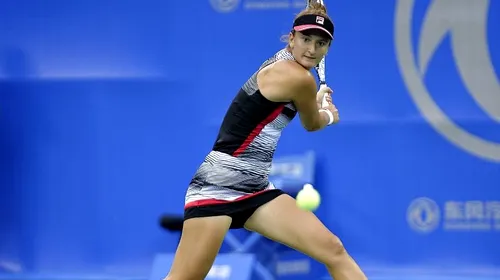 Begu, prima româncă ajunsă în sferturile turneului WTA de la Shenzhen! Irina a câștigat o luptă de peste două ore