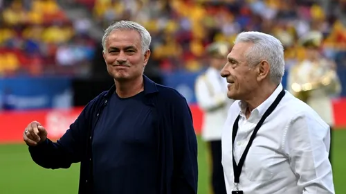 Jose Mourinho s-a operat și i-a trimis o poză lui Giovanni Becali. „Avea 3 găurele”