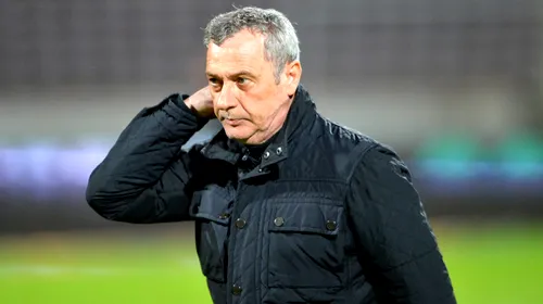 Mircea Rednic face praf arbitrajul după ce UTA Arad a pierdut calificarea în finala Cupei: „Iei două decizii împotriva noastră?! N-a fost penalty”