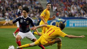 I-a ajuns. Vrea să spună "ADIO" naționalei la doar 26 de ani. Ultima decizie a selecționerului l-a scos din minți