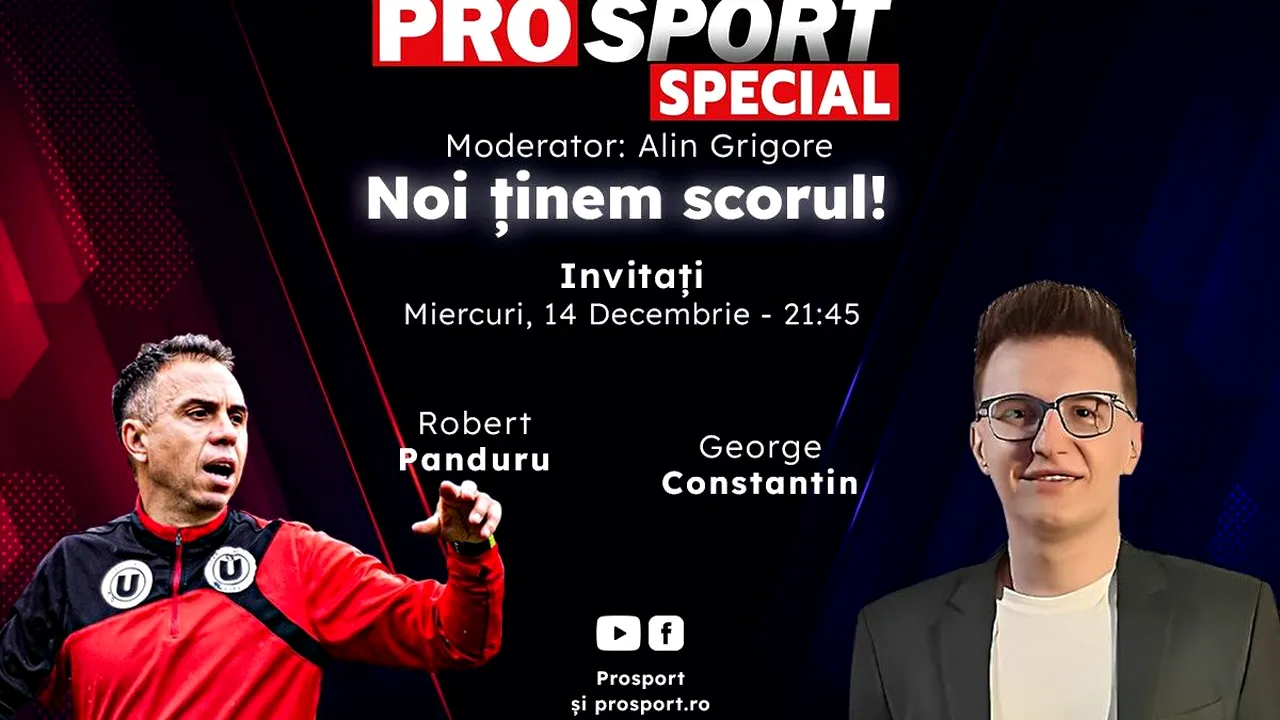 Comentăm împreună la ProSport Special semifinala Franța - Maroc de la Cupa Mondială alături de Robert Panduru și George Constantin!