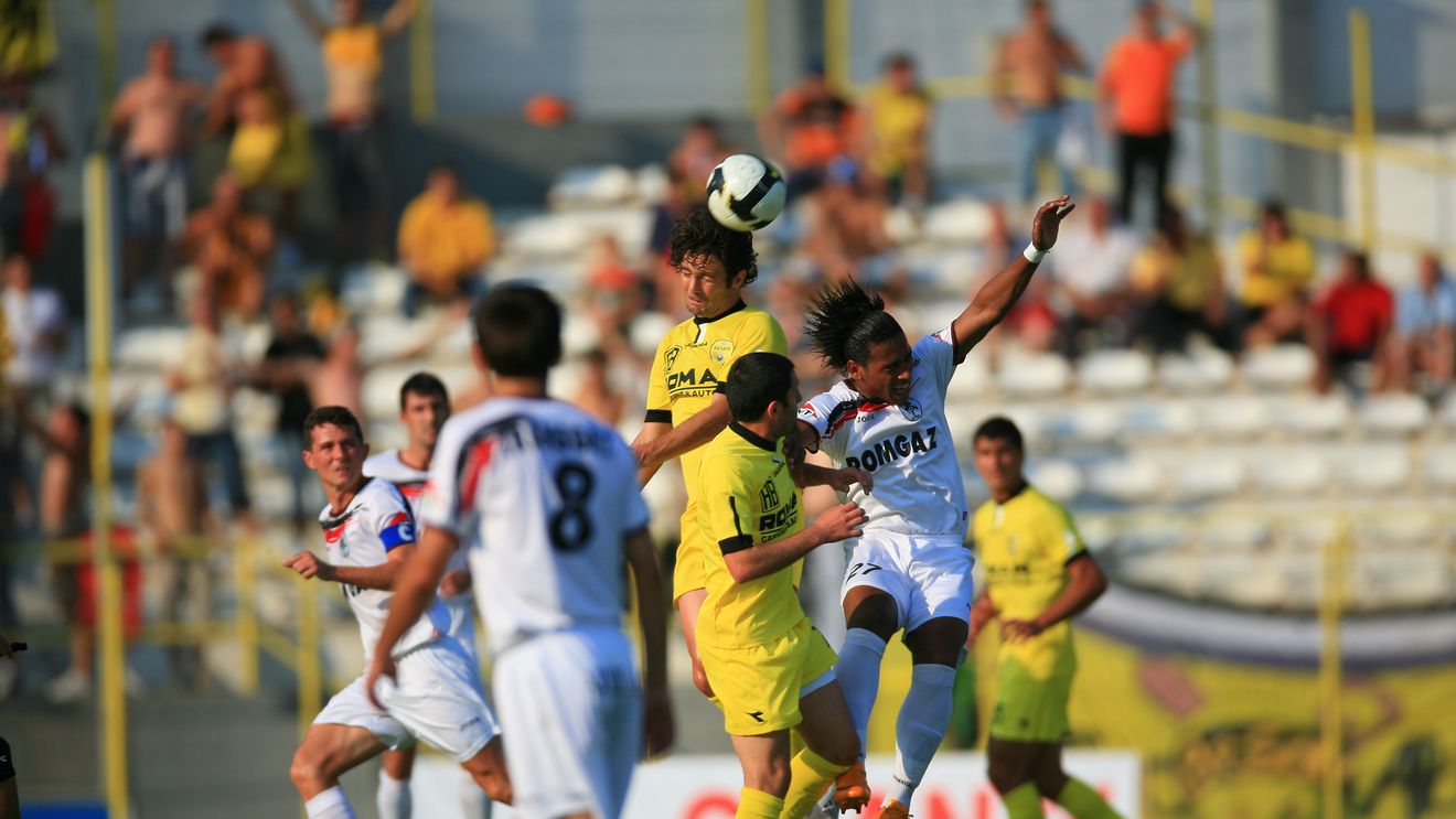 Gaz Metan - FC Brașov 0-0