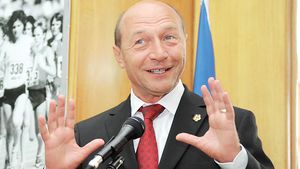 Băsescu: "Să concurați bine"