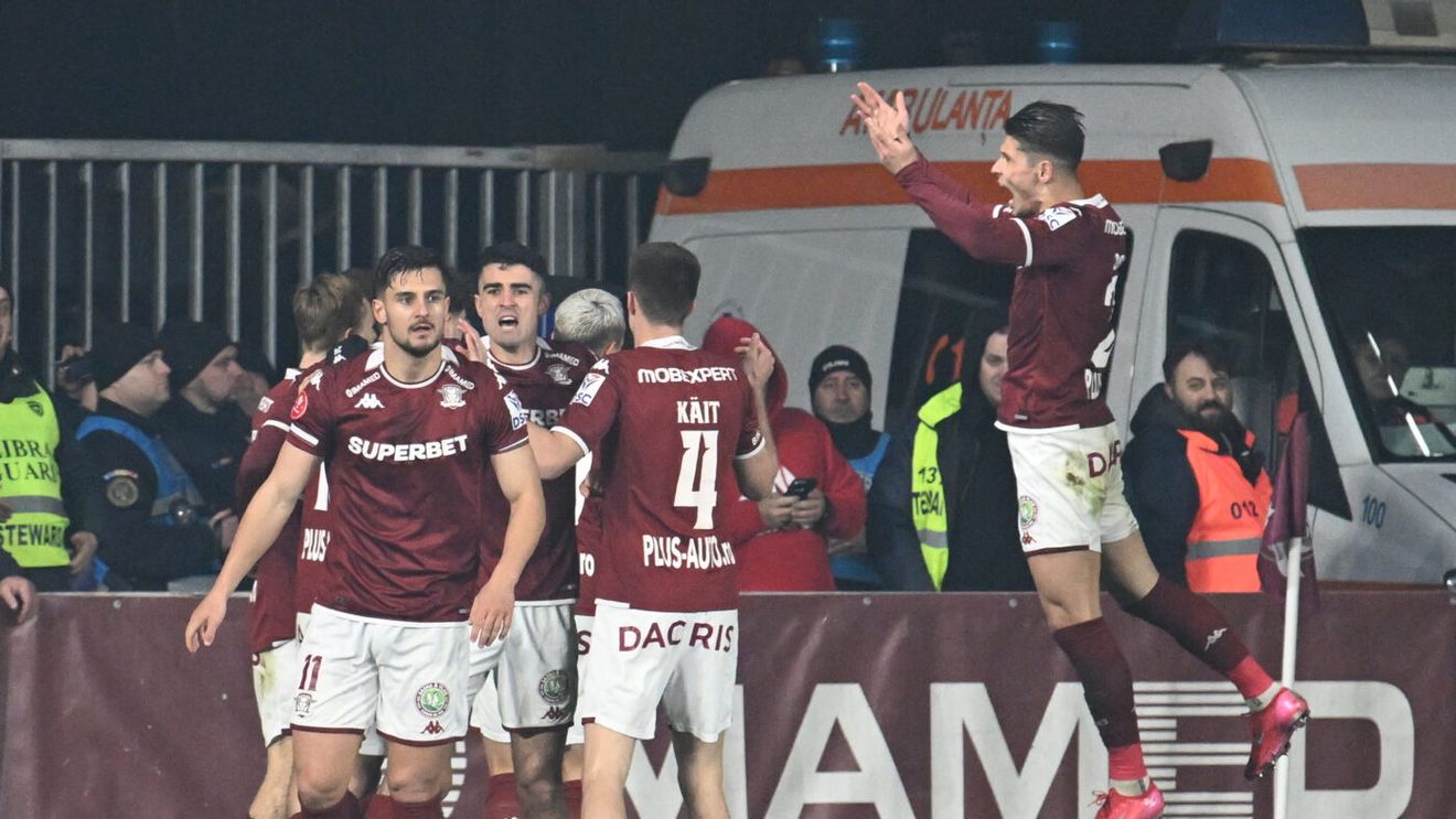 Revenire importantă la Rapid. E ca un nou transfer pentru Gâlcă: „După 276 de zile”