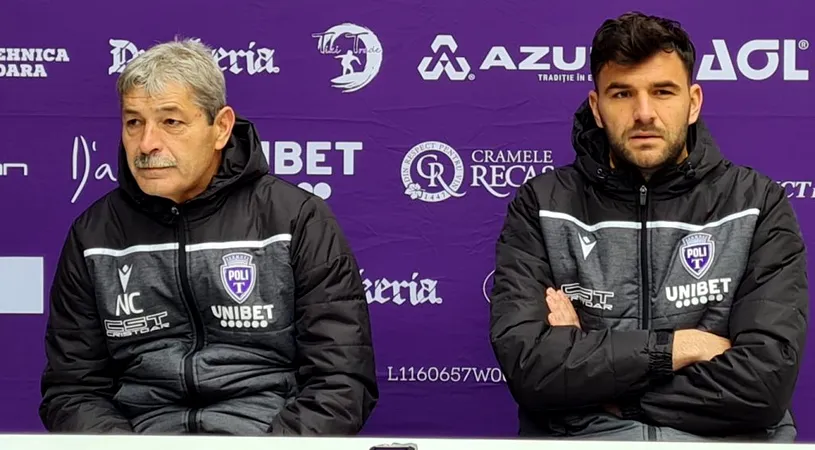 Poli Timișoara așteaptă derby-ul cu Steaua, Nicolae Croitoru are numai cuvinte de laudă pentru trupa lui Oprița: ”Suntem două echipe cu obiective diametral opuse”