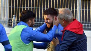 Ovidiu Horșia, puștiul lui Poli Iași cu lipici la eurogoluri: "Mi s-au înmuiat genunchii la 2-2!" | EXCLUSIV