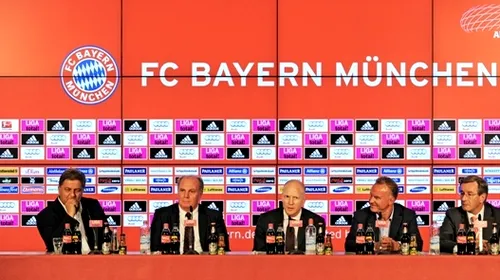 Șefii lui Bayern critică programul meciurilor stabilit de FIFA: „E ridicol”