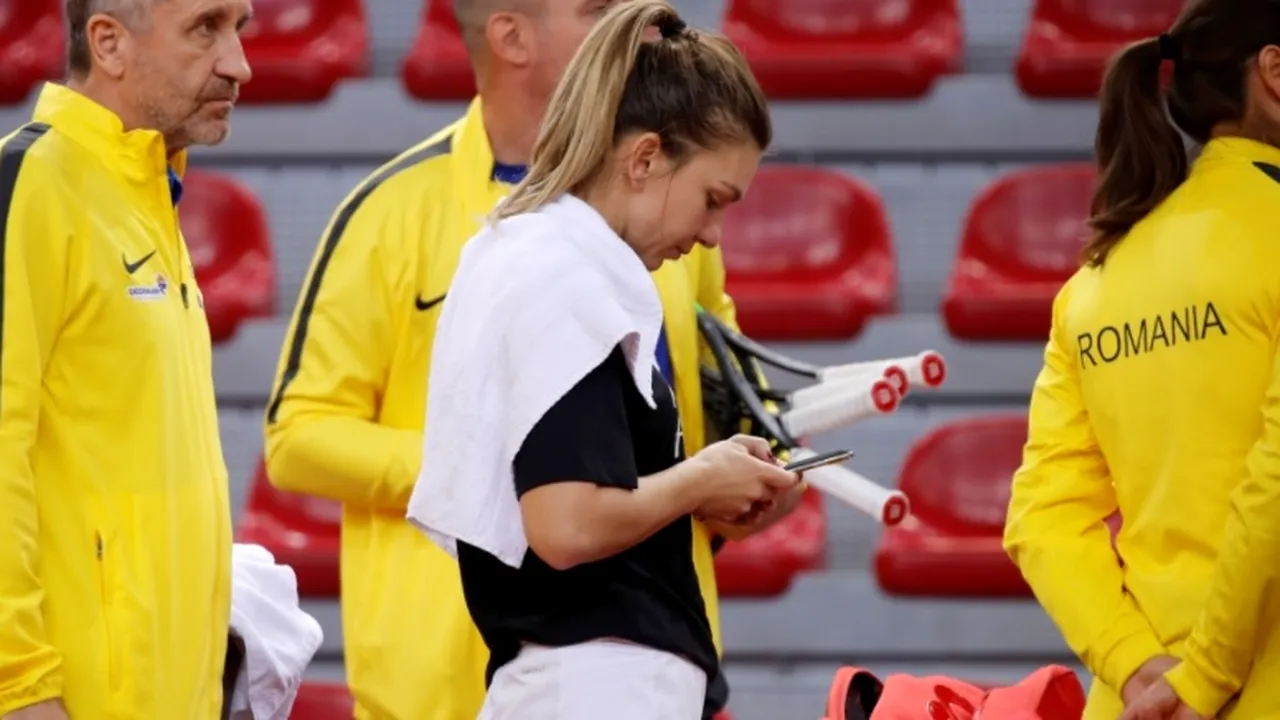 Simona Halep, solicitare urgentă către WTA: „Să facă ceva similar precum în ATP!