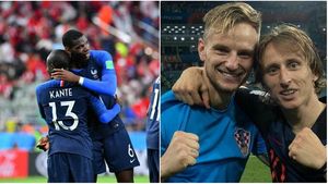 Aici se va decide finala dintre Franța și Croația: Kante&Pogba vs Modric&Rakitic