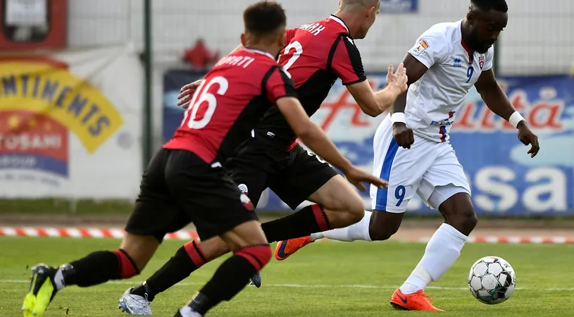 FC Botoșani - Shkendija 0-1, în turul II preliminar al Europa League | Echipa lui Marius Croitoru ratează calificarea și o posibilă întâlnire cu Tottenham!