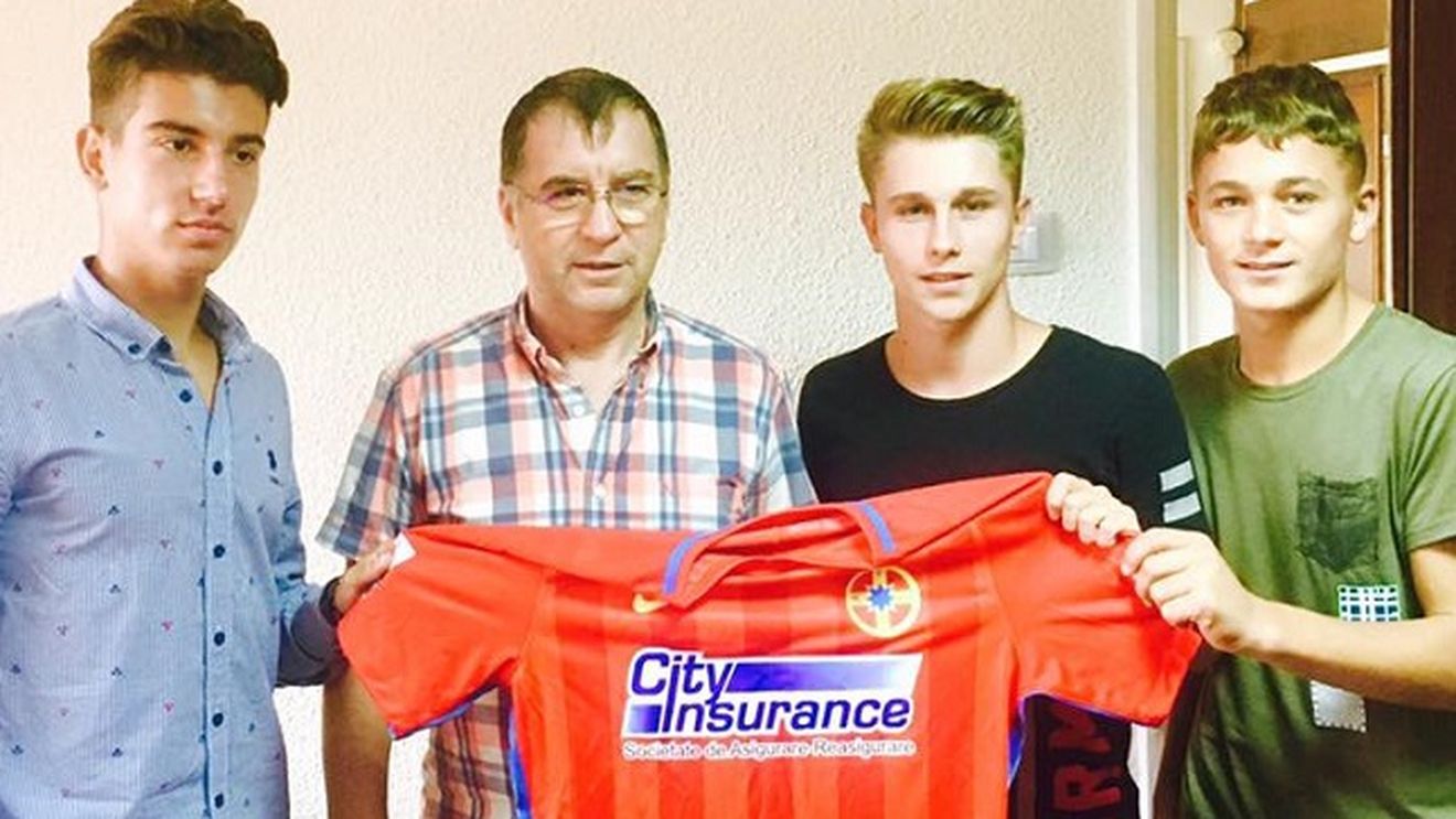 FCSB a transferat patru tineri fotbaliști de la Academia Atletico Madrid România: "Au făcut un pas mare în cariera lor"