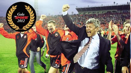 Gala ProSport!** Lucescu, antrenorul trofeu! Cum a trasnformat "Il Luce" Șahtiorul într-o FORȚĂ‚