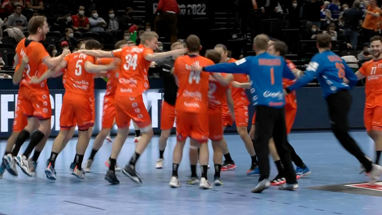 Rezultatele zilei de marți la Campionatul European EHF de handbal masculin: Olanda, victorie în ultimele secunde cu Portugalia! Cum arată grupele principale