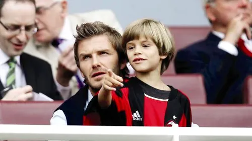 „Beckham e terminat!”