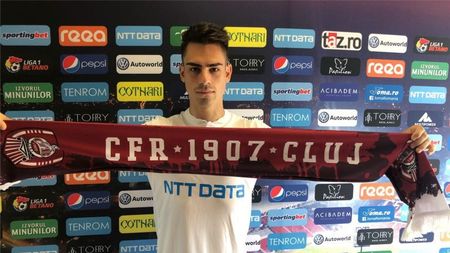 OFICIAL | CFR Cluj a realizat al doilea transfer al verii! Un fundaș de națională a aterizat în Gruia