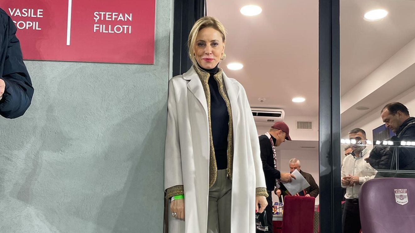 Diana Șucu și-a ales preferatul de la Rapid. A postat o poză cu fotbalistul giuleștenilor: „Favoritul meu”