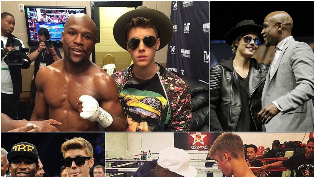 Justin Bieber îl va conduce în ring pe Mayweather la "meciul secolului" cu Pacquiao. De unde a plecat prietenia ciudată între "Biebs" și boxer
