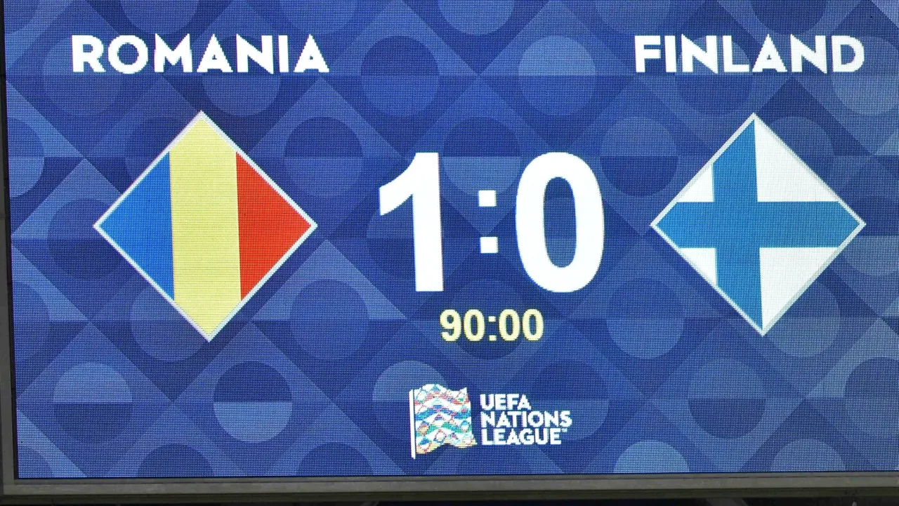 Devastator! Meciul România - Finlanda de la Antena 1 a spulberat concurența de la PRO TV: câți telespectatori s-au uitat la victoria elevilor lui Edi Iordănescu în Liga Națiunilor