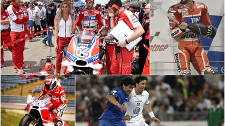 INTERVIU | Andrea Dovizioso, unul dintre "greii" MotoGP, exclusiv pentru ProSport. "Aveți circuite în România? Mi-ar plăcea să pilotăm acolo". Despre întâlnirea cu Maradona: "Era deja gras, însă avea piciorul magic"

