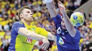 "Cocoșii" magnifici!** Franța are șansa de a egala România