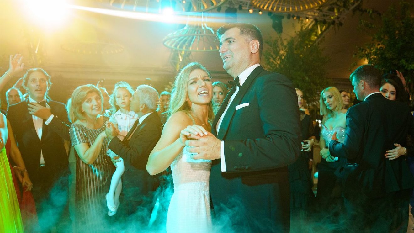 Fotografii în EXCLUSIVITATE de la cununia Simonei Halep cu Toni Iuruc! E impresionant cum s-a văzut totul prin obiectivul fotografului familiei jucătoarei de tenis numărul 1 din România | GALERIE FOTO