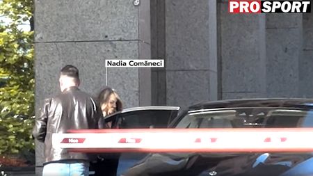 Nadia Comăneci, vizită-fulger la birourile lui Ion Țiriac! Ilie Năstase s-a chinuit să care din mașină un bax de bere artizanală | FOTO & VIDEO EXCLUSIV
