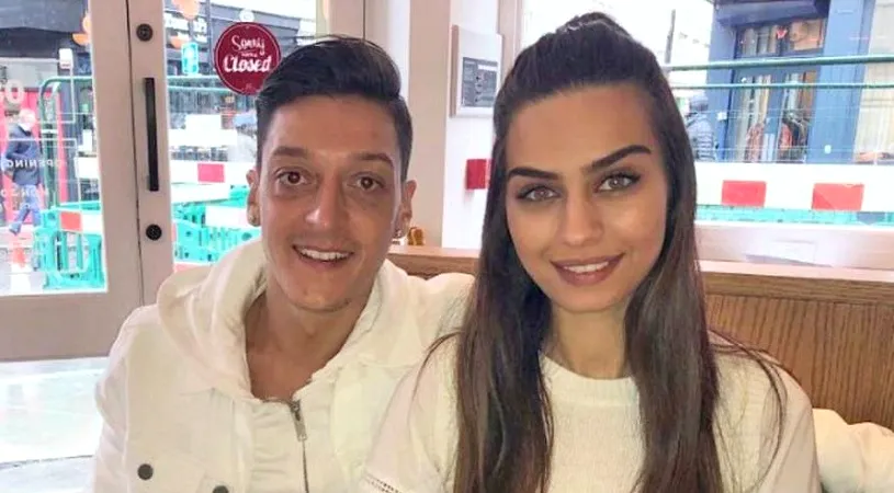 Gest uriaș al lui Mesut Ozil. Va dona toate veniturile de la nunta sa către 1000 de copiii bolnavi: 